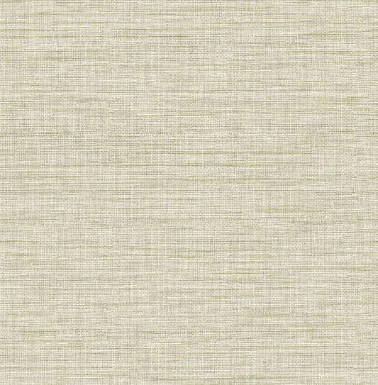 A-Street Prints Exhale Light Yellow Texture Wallpaper, 20.5-in by 33-ft