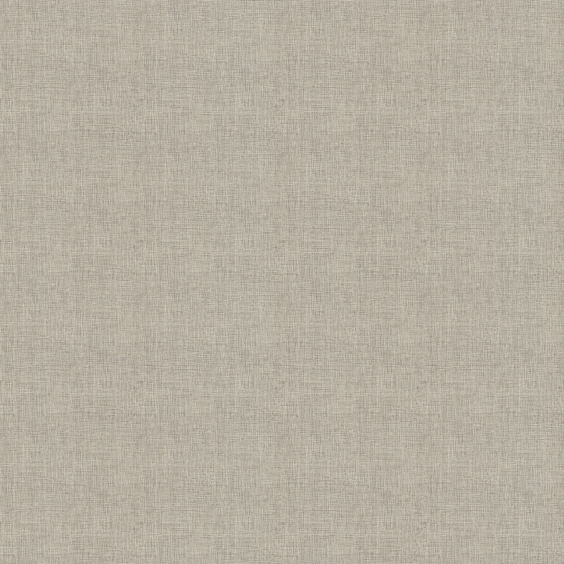 Advantage Seaton Wheat Linen Texture Wallpaper, 21-in by 33-ft