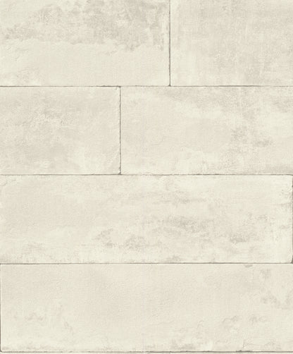 Advantage Lanier Dove Stone Plank Wallpaper, 21-in by 33-ft