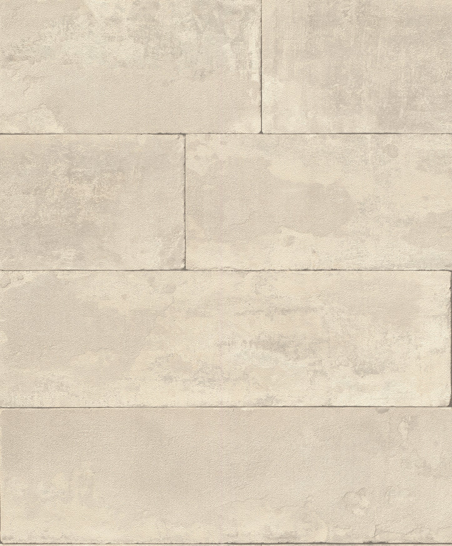 Advantage Lanier Neutral Stone Plank Wallpaper, 21-in by 33-ft