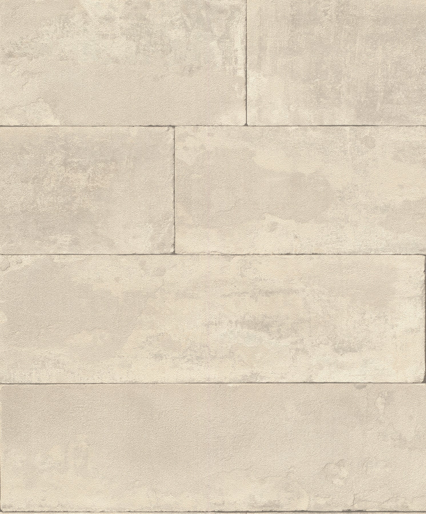 Advantage Lanier Neutral Stone Plank Wallpaper, 21-in by 33-ft