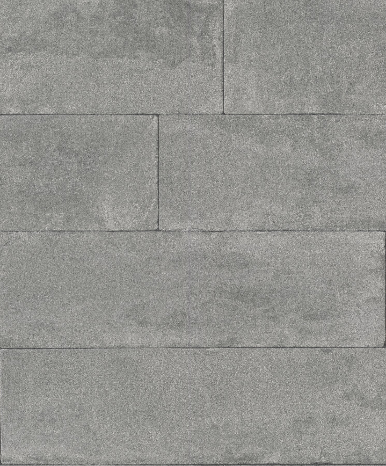 Advantage Lanier Grey Stone Plank Wallpaper, 21-in by 33-ft