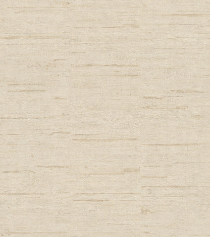 Advantage Maclure Champagne Striated Texture Wallpaper, 21-in by 33-ft