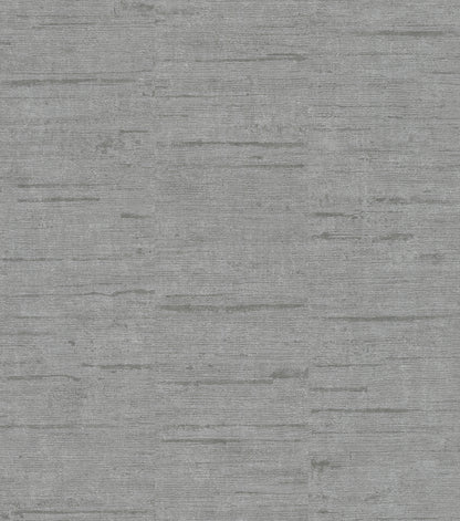 Advantage Maclure Silver Striated Texture Wallpaper, 21-in by 33-ft