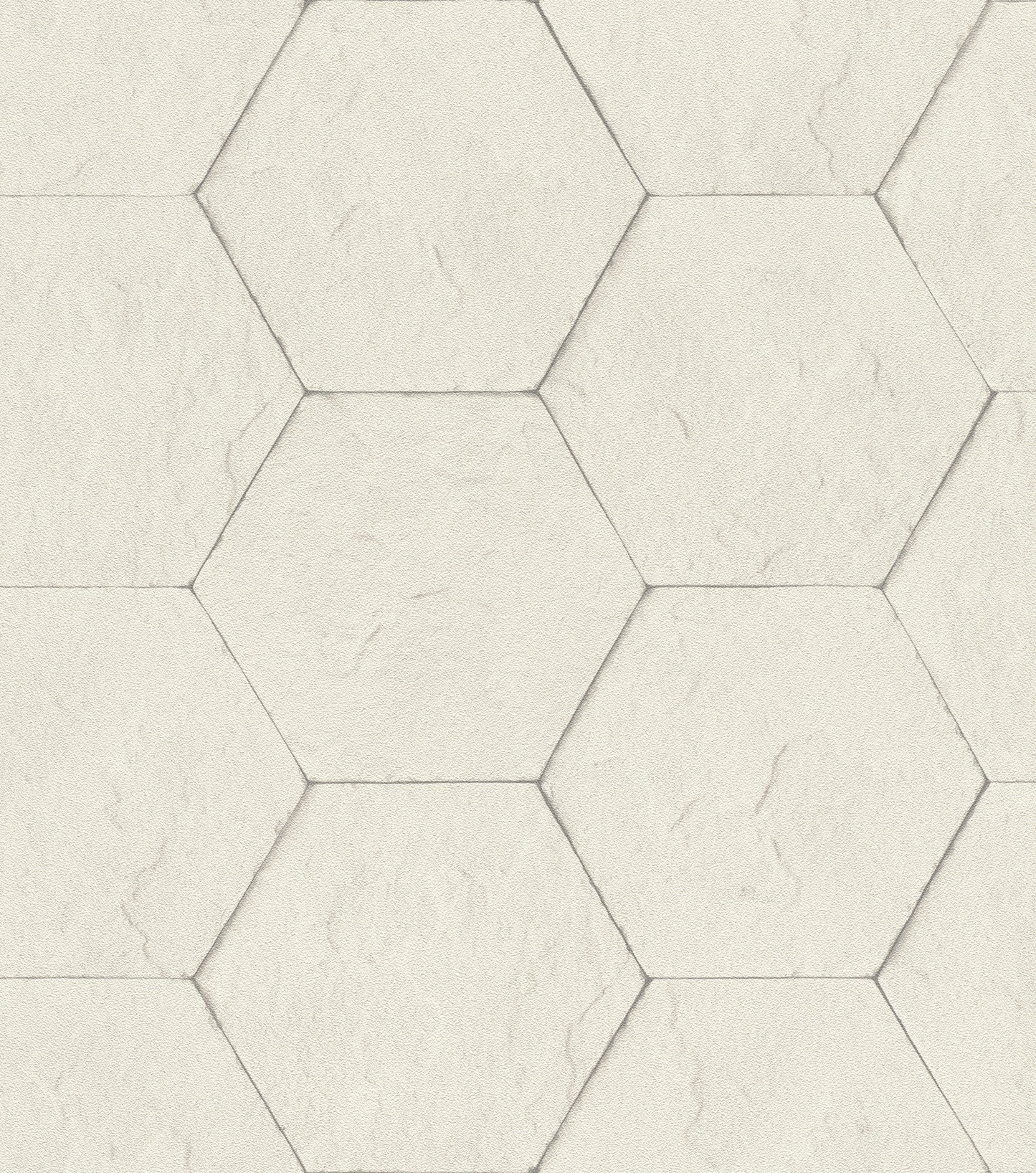 Advantage Bascom Dove Stone Hexagon Wallpaper, 21-in by 33-ft