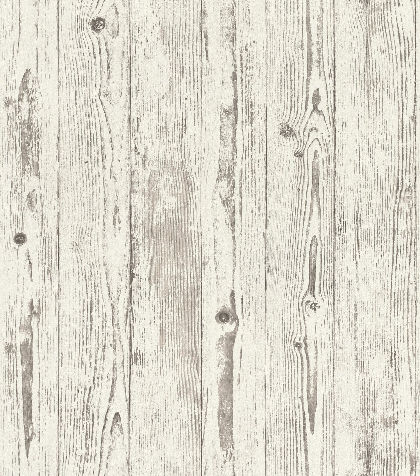 Advantage Albright White Weathered Oak Panels Wallpaper, 21-in by 33-ft