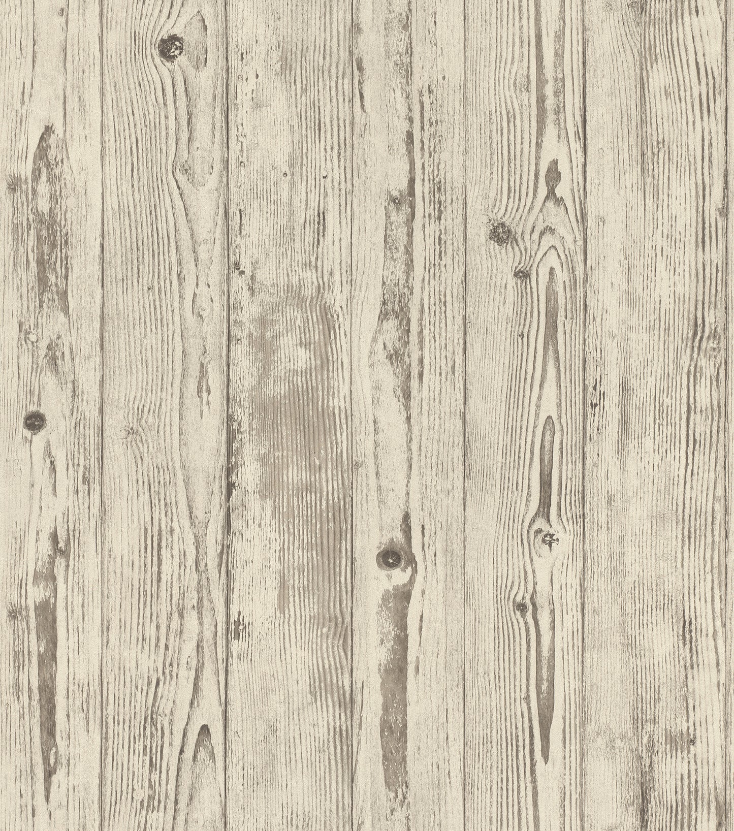 Advantage Albright Ivory Weathered Oak Panels Wallpaper, 21-in by 33-ft