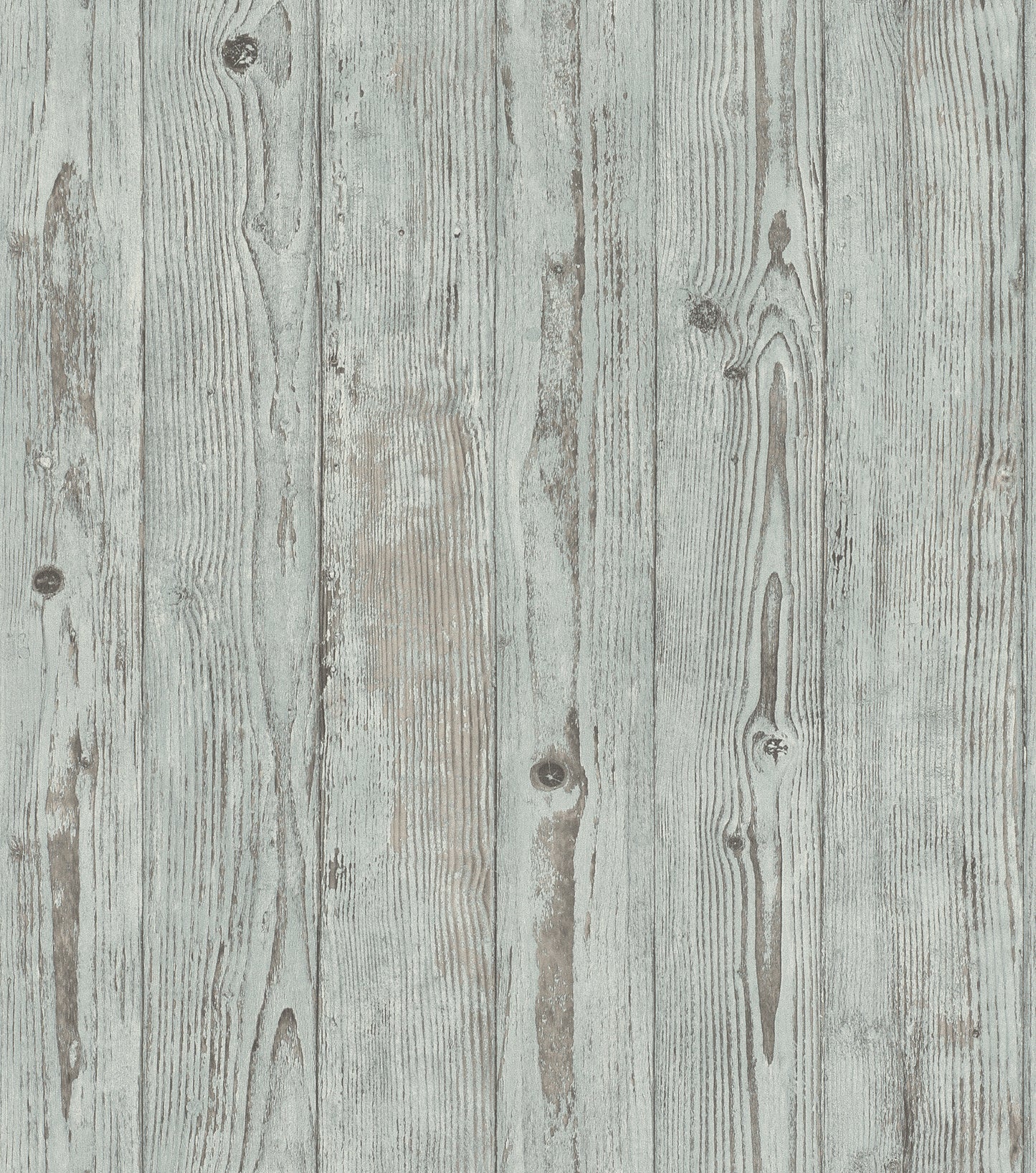 Advantage Albright Light Blue Weathered Oak Panels Wallpaper, 21-in by 33-ft