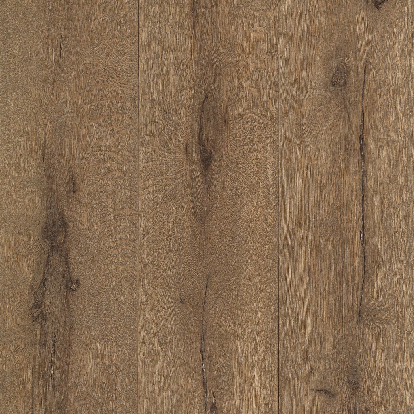 Advantage Appalacian Brown Wood Planks Wallpaper, 20.5-in by 33-ft