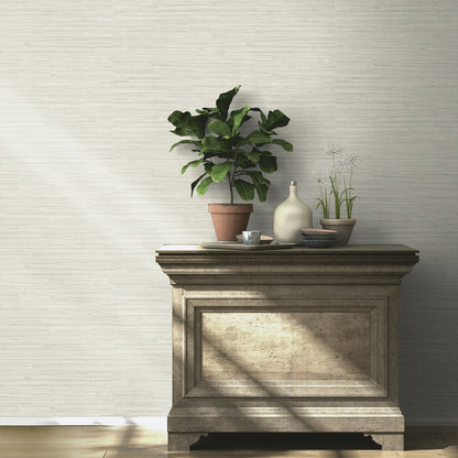 Advantage Hutton Silver Tile Wallpaper, 21-in by 33-ft