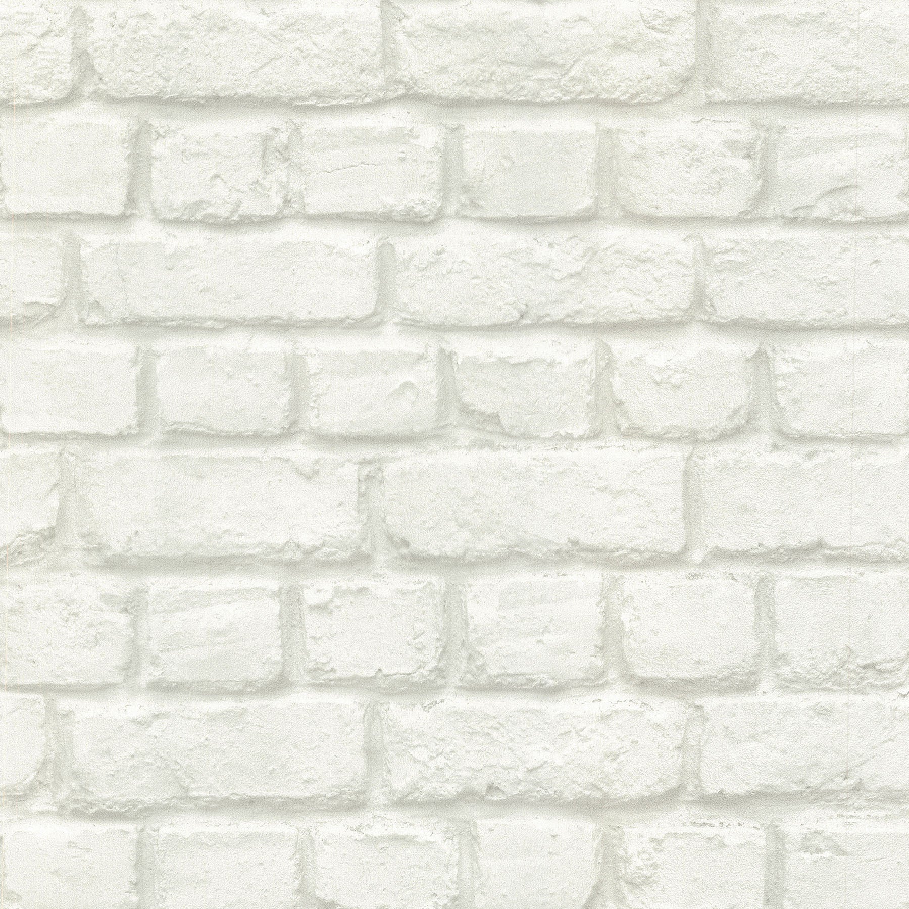 Advantage Chicago Dove Brick Wallpaper, 20.5-in by 33-ft