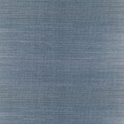 Advantage Lamphu Blue Sisal Grasscloth Wallpaper, 36-in by 24-ft