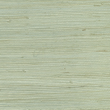 Advantage Battan Soft Green Grasscloth Wallpaper, 36-in by 24-ft