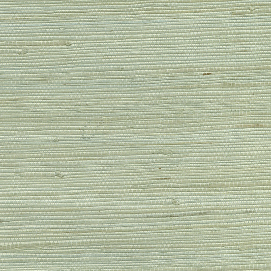 Advantage Battan Soft Green Grasscloth Wallpaper, 36-in by 24-ft