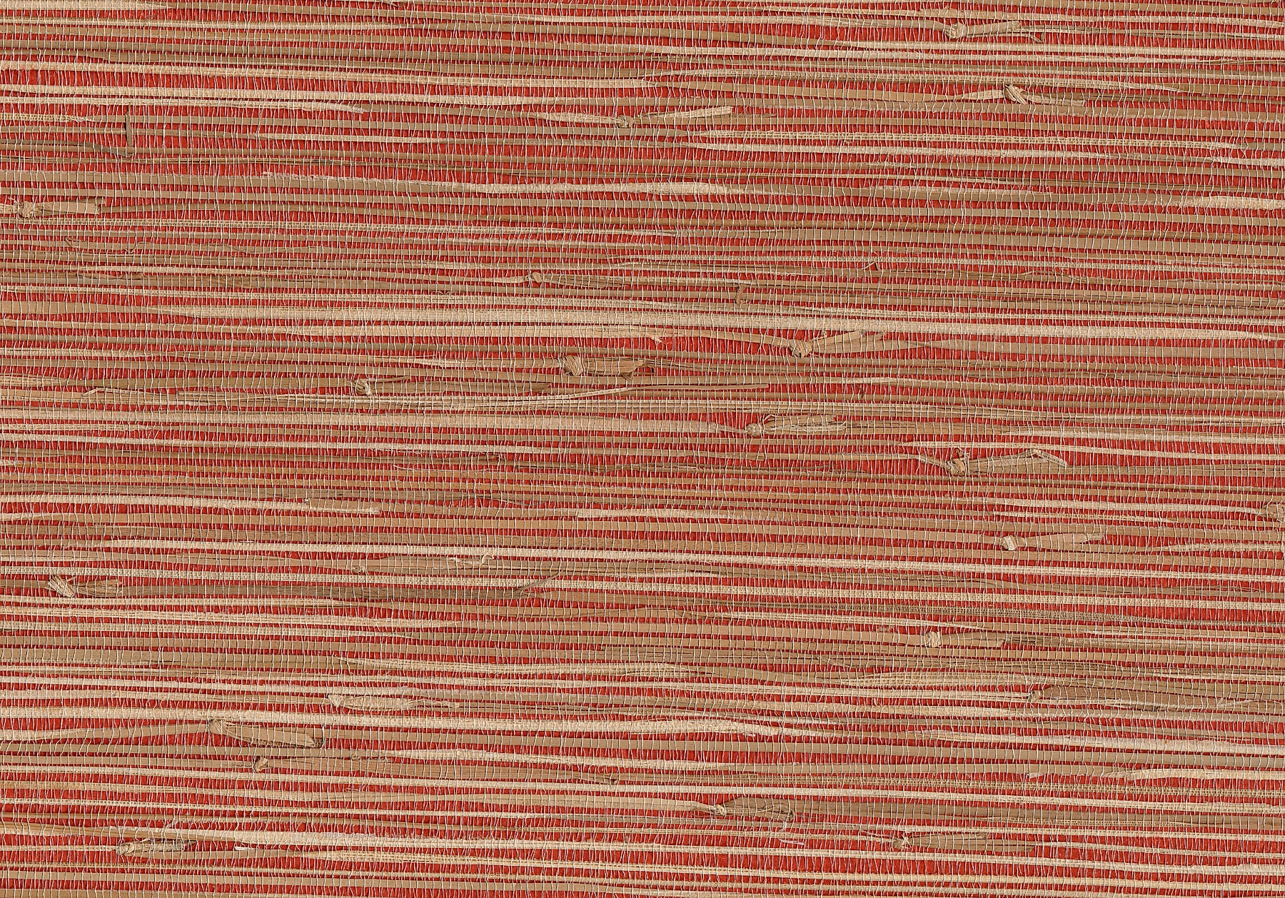 Advantage Rio Brick Grasscloth Wallpaper, 36-in by 24-ft