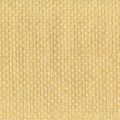 Advantage Kuan-Yin Cream Grasscloth Wallpaper, 36-in by 24-ft