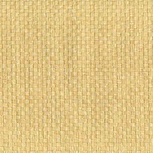 Advantage Kuan-Yin Cream Grasscloth Wallpaper, 36-in by 24-ft