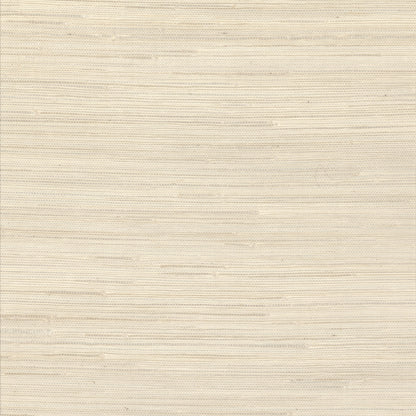 Advantage Kostya Cream Grasscloth Wallpaper, 36-in by 24-ft