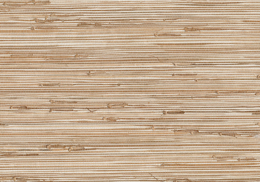 Advantage Kaziko Khaki Grasscloth Wallpaper, 36-in by 24-ft