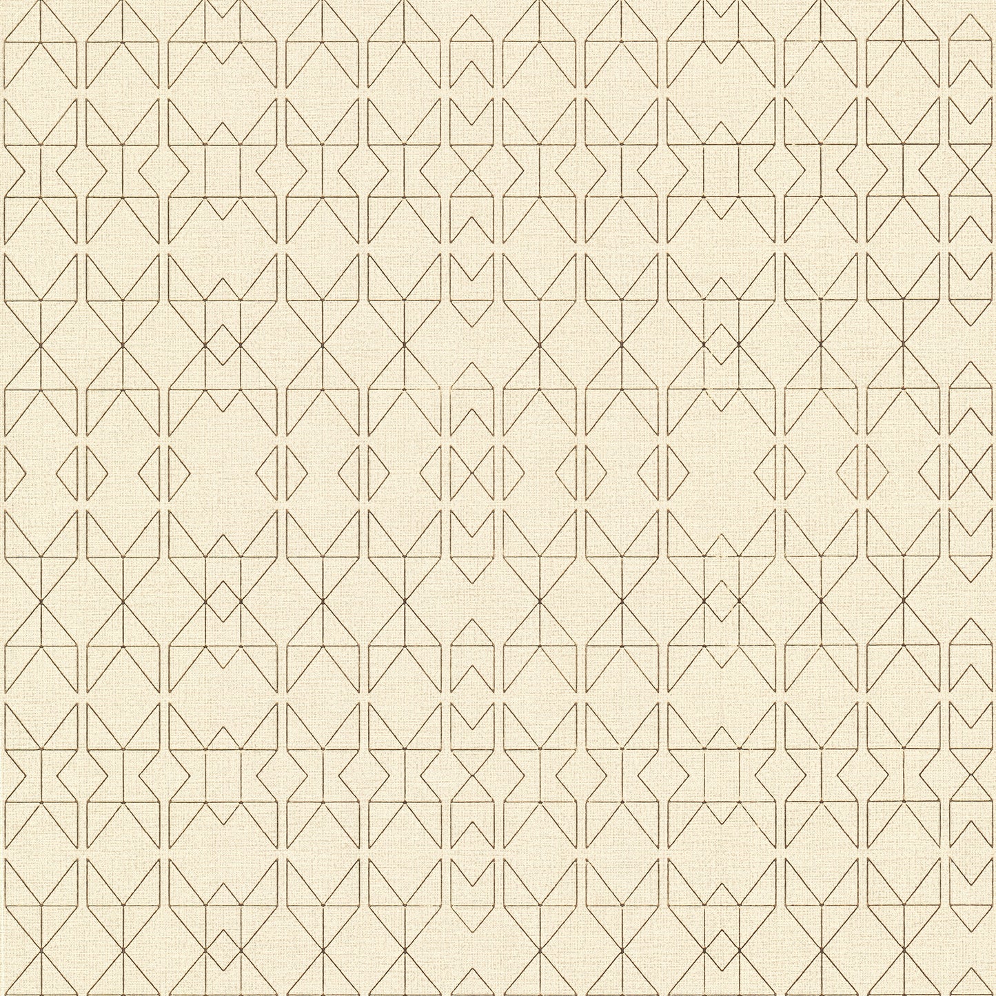 A-Street Prints Paititi Gold Diamond Trellis Wallpaper, 20.9-in by 33-ft