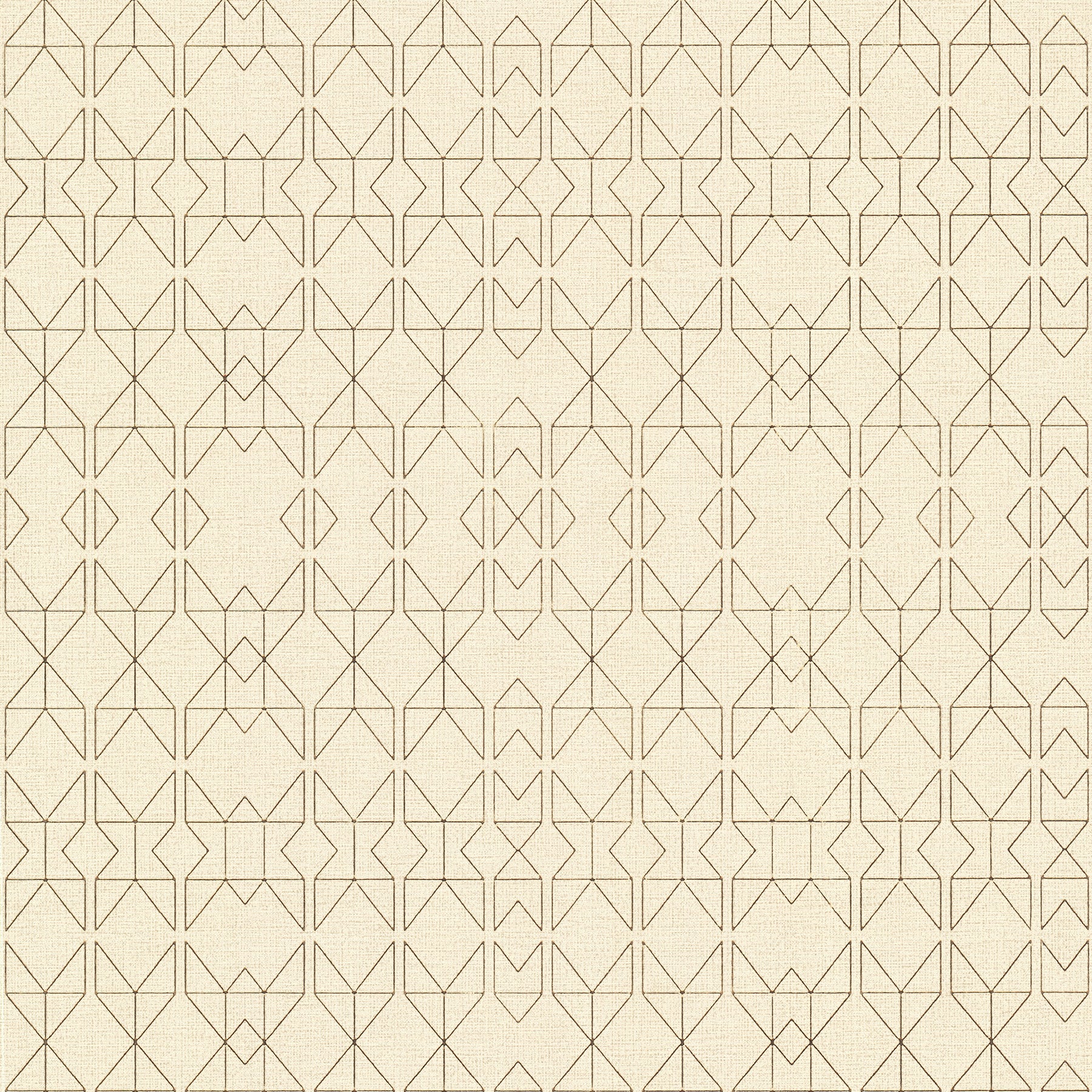 A-Street Prints Paititi Gold Diamond Trellis Wallpaper, 20.9-in by 33-ft