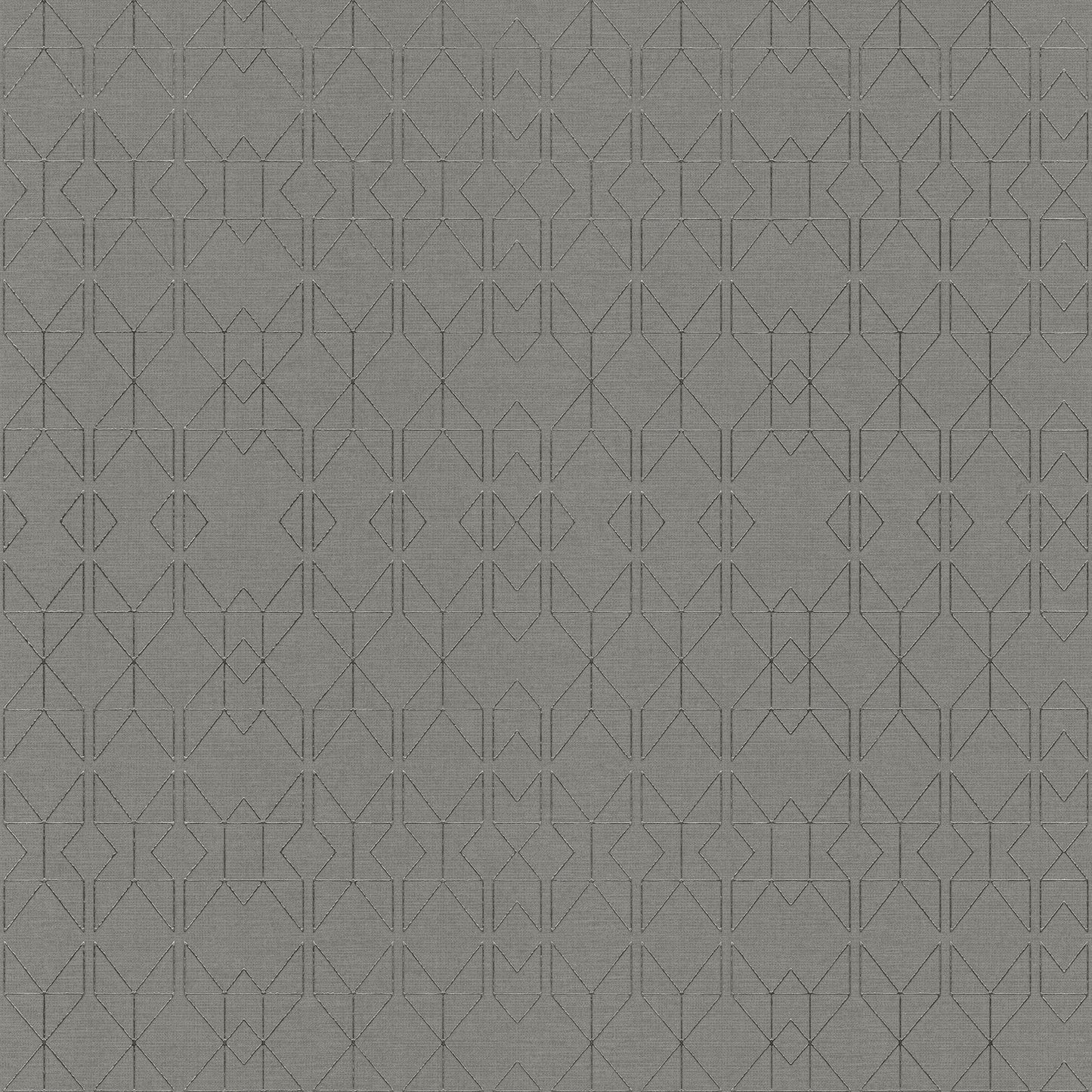 A-Street Prints Paititi Sterling Diamond Trellis Wallpaper, 20.9-in by 33-ft