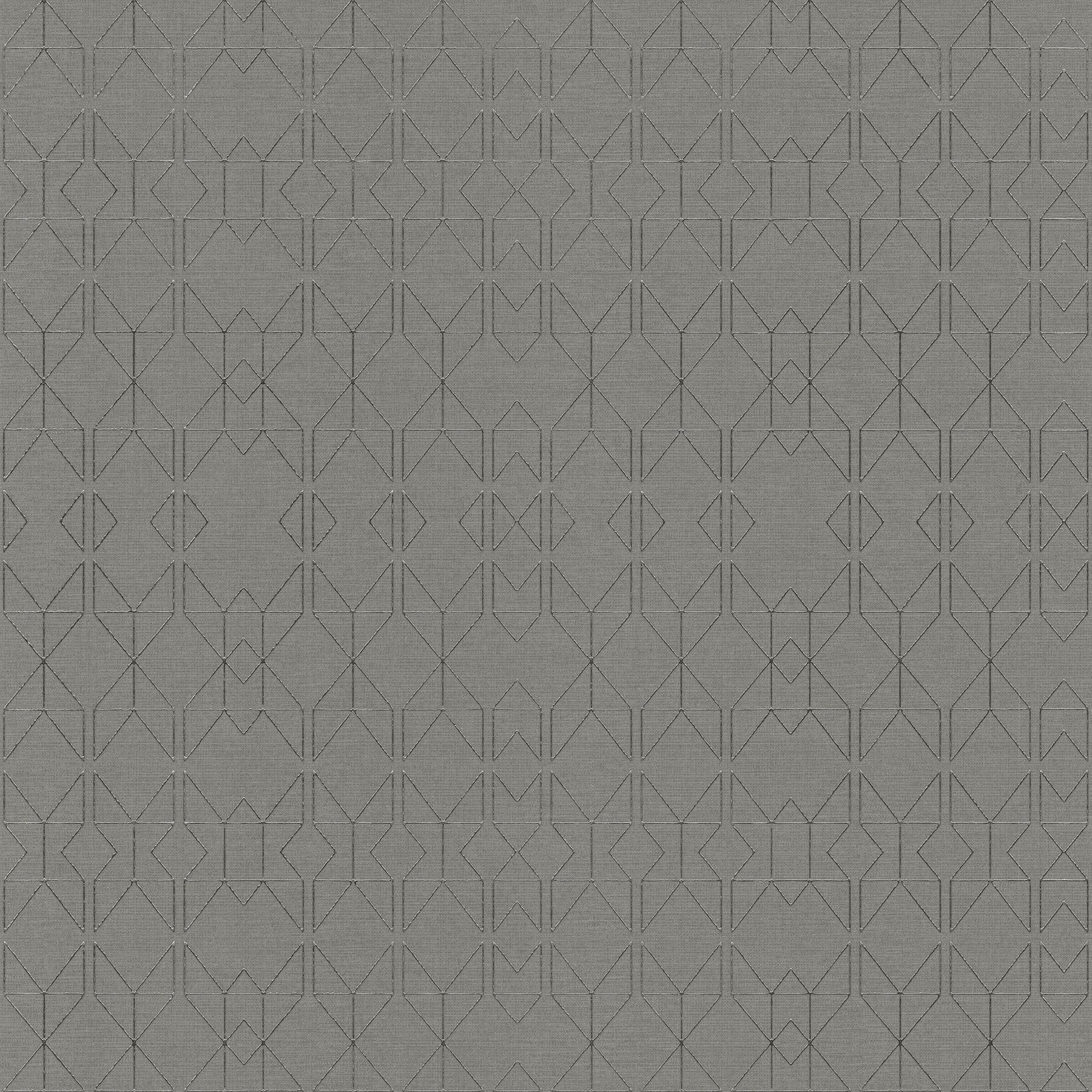 A-Street Prints Paititi Sterling Diamond Trellis Wallpaper, 20.9-in by 33-ft