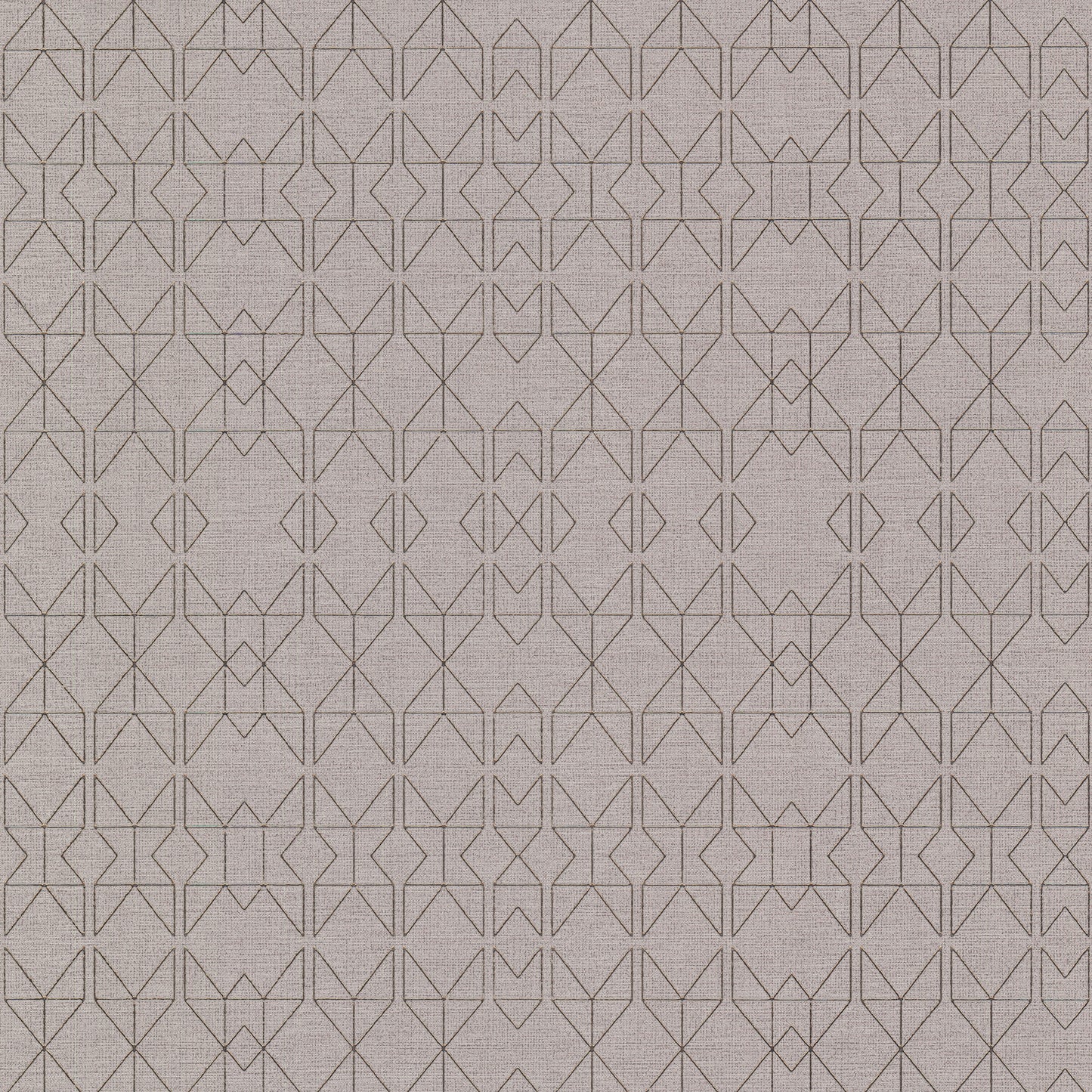 A-Street Prints Paititi Silver Diamond Trellis Wallpaper, 20.9-in by 33-ft