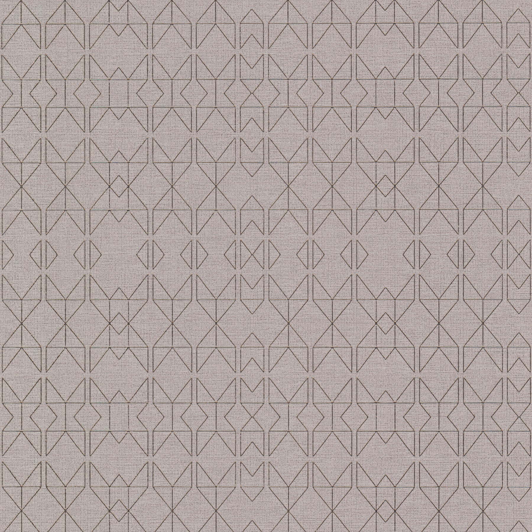 A-Street Prints Paititi Silver Diamond Trellis Wallpaper, 20.9-in by 33-ft