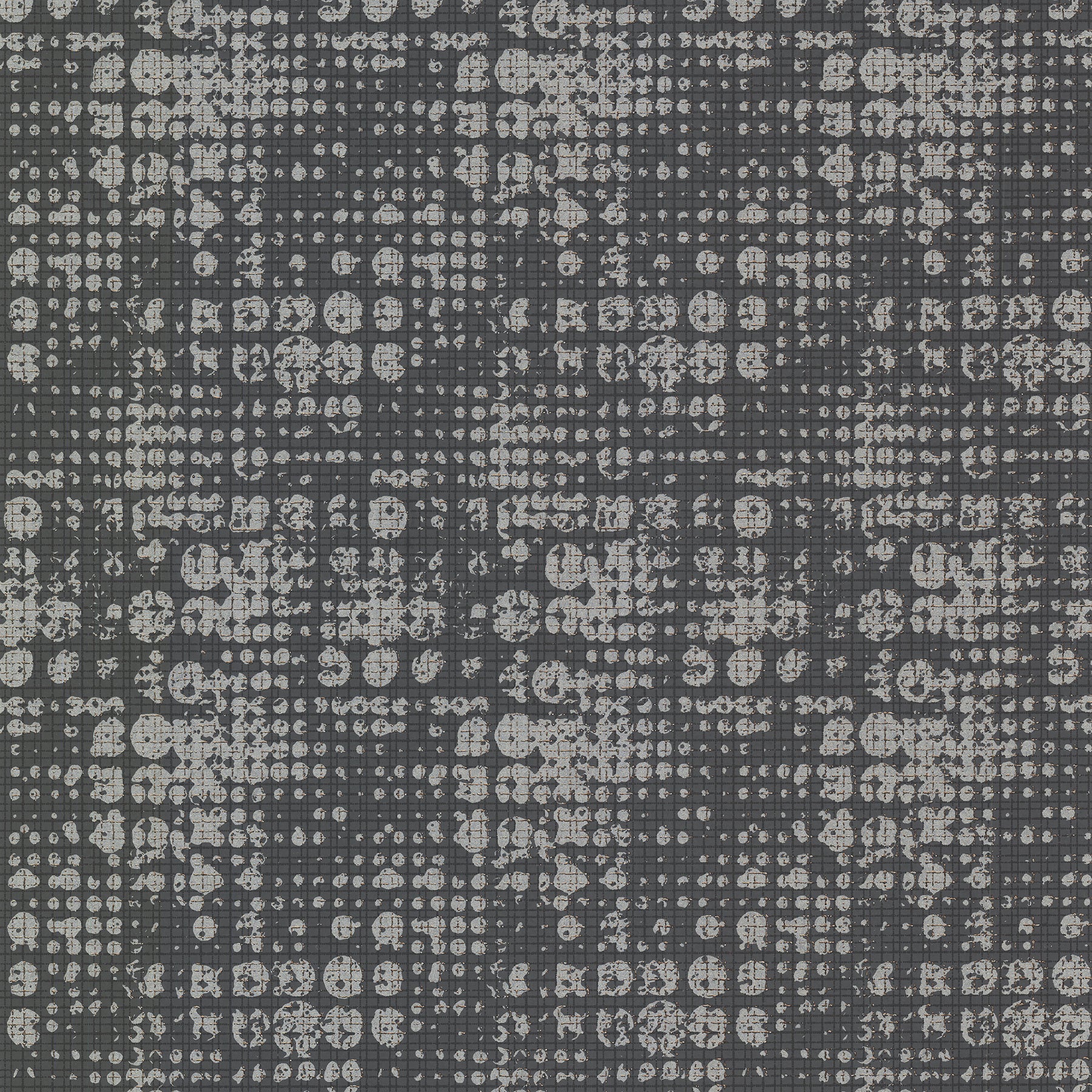 A-Street Prints Celeste Silver Geometric Wallpaper, 20.9-in by 33-ft