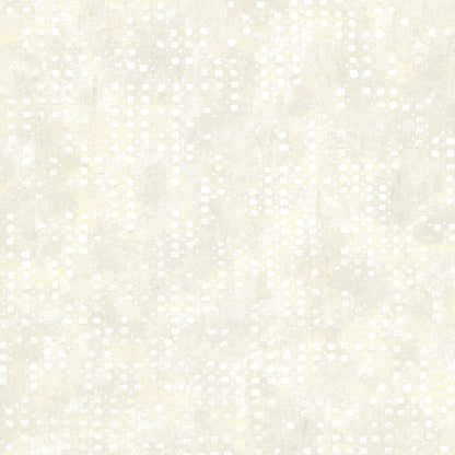 A-Street Prints Felsic Cream Studded Cube Wallpaper, 20.9-in by 33-ft