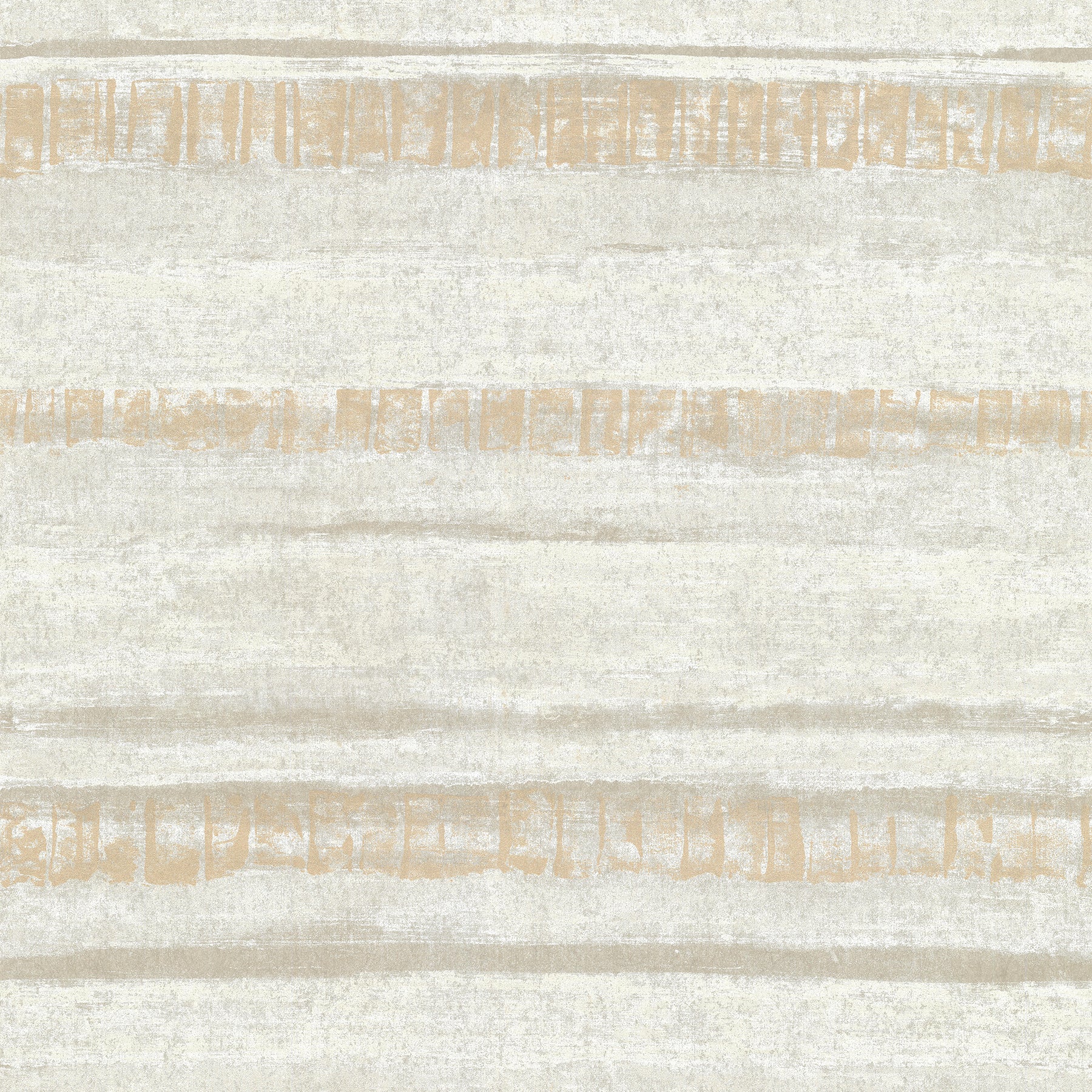 A-Street Prints Rakasa Gold Distressed Stripe Wallpaper, 20.9-in by 33-ft