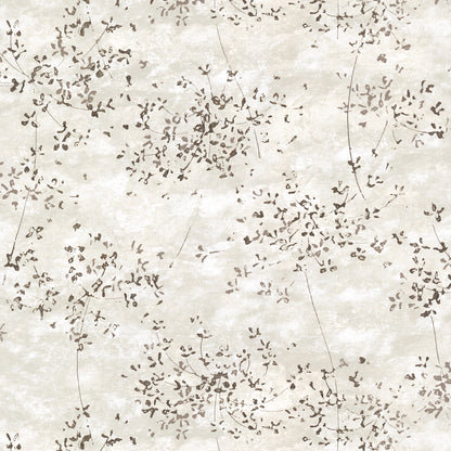 A-Street Prints Arian Champagne Inkburst Wallpaper, 27.6-in by 33-ft