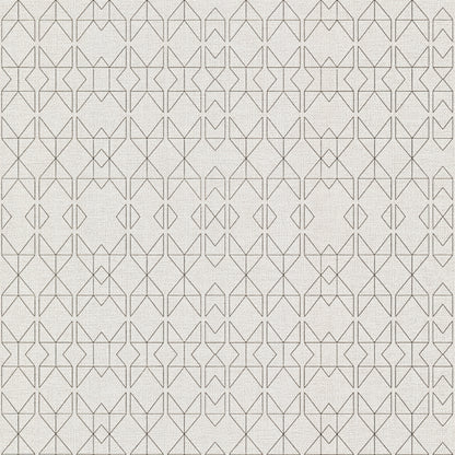 A-Street Prints Paititi Rose Gold Diamond Trellis Wallpaper, 20.9-in by 33-ft