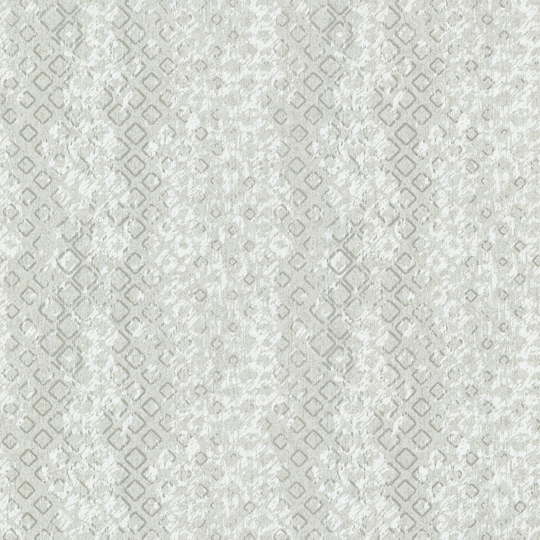 A-Street Prints Alama Platinum Diamond Wallpaper, 20.9-in by 33-ft