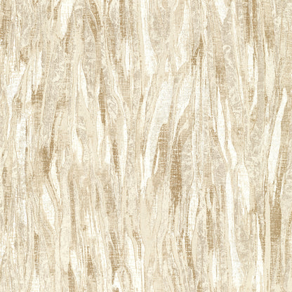 A-Street Prints Suna Gold Woodgrain Wallpaper, 20.9-in by 33-ft