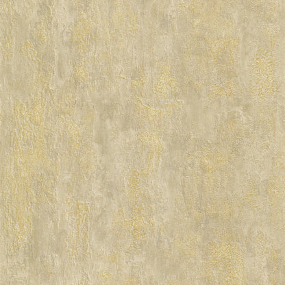 A-Street Prints Deimos Gold Distressed Texture Wallpaper, 20.9-in by 33-ft