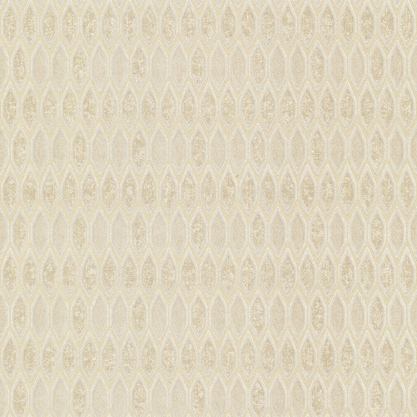 A-Street Prints Damour Gold Hexagon Ogee Wallpaper, 20.9-in by 33-ft