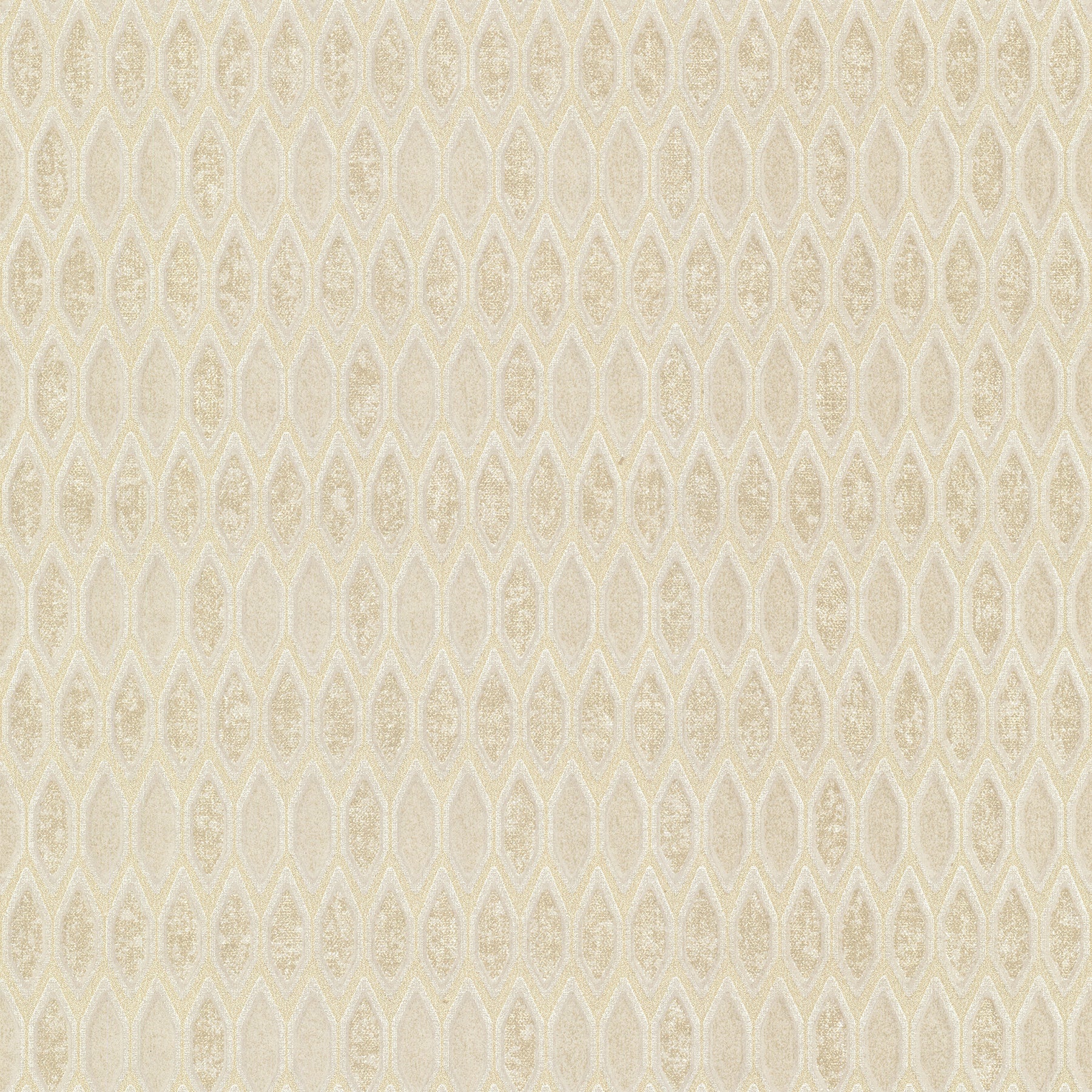 A-Street Prints Damour Gold Hexagon Ogee Wallpaper, 20.9-in by 33-ft