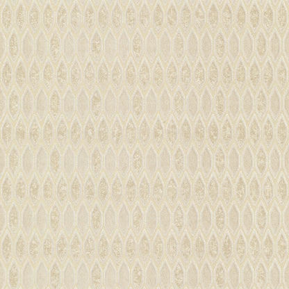 A-Street Prints Damour Gold Hexagon Ogee Wallpaper, 20.9-in by 33-ft