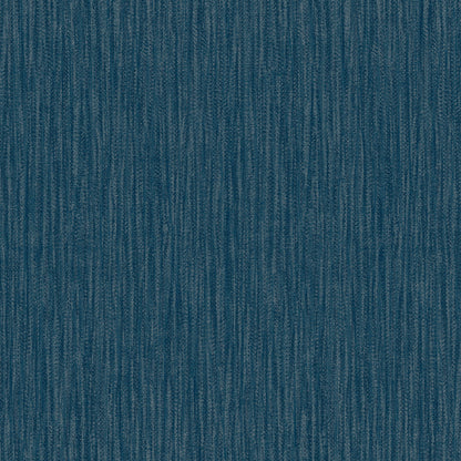 Advantage Abel Blue Textured Wallpaper, 20.9-in by 33-ft