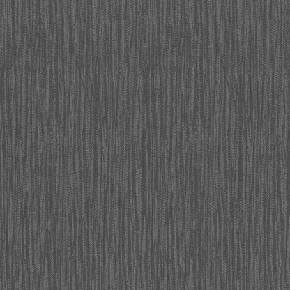 Advantage Abel Charcoal Textured Wallpaper, 20.9-in by 33-ft