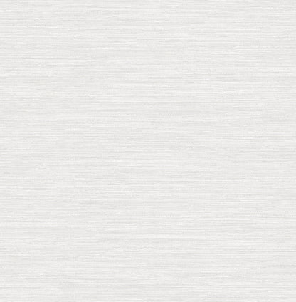 Advantage Cantor Light Grey Faux Grasscloth Wallpaper, 20.9-in by 33-ft