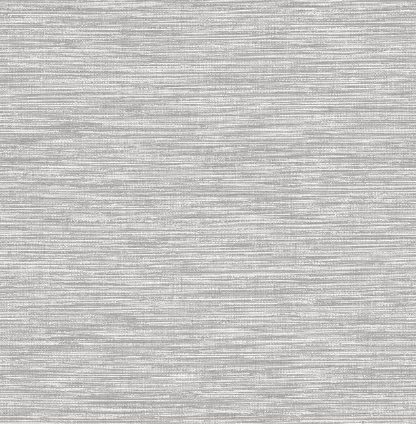 Advantage Cantor Grey Faux Grasscloth Wallpaper, 20.9-in by 33-ft