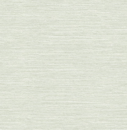 Advantage Cantor Light Green Faux Grasscloth Wallpaper, 20.9-in by 33-ft