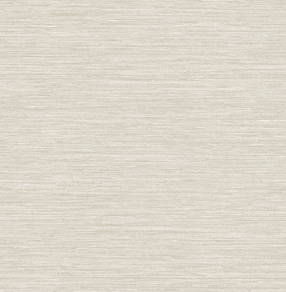 Advantage Cantor Beige Faux Grasscloth Wallpaper, 20.9-in by 33-ft