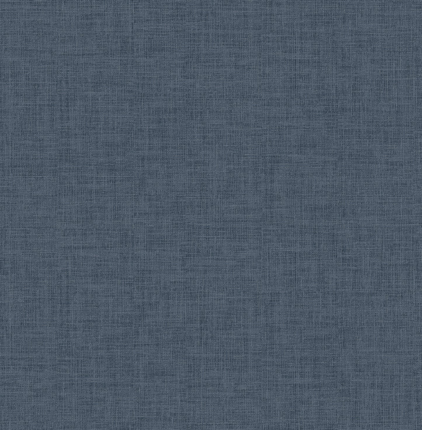 Advantage Wallis Indigo Faux Linen Wallpaper, 20.9-in by 33-ft