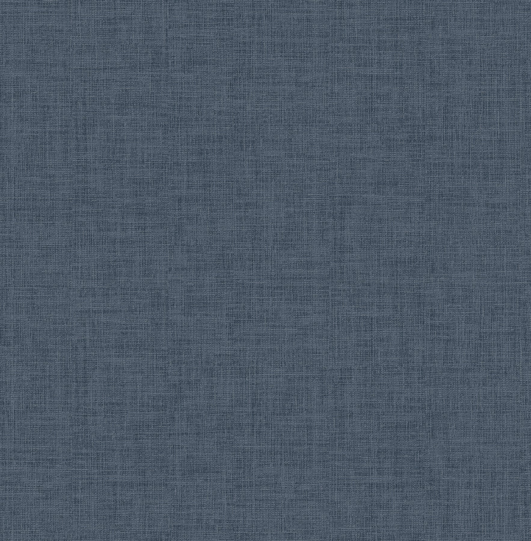 Advantage Wallis Indigo Faux Linen Wallpaper, 20.9-in by 33-ft