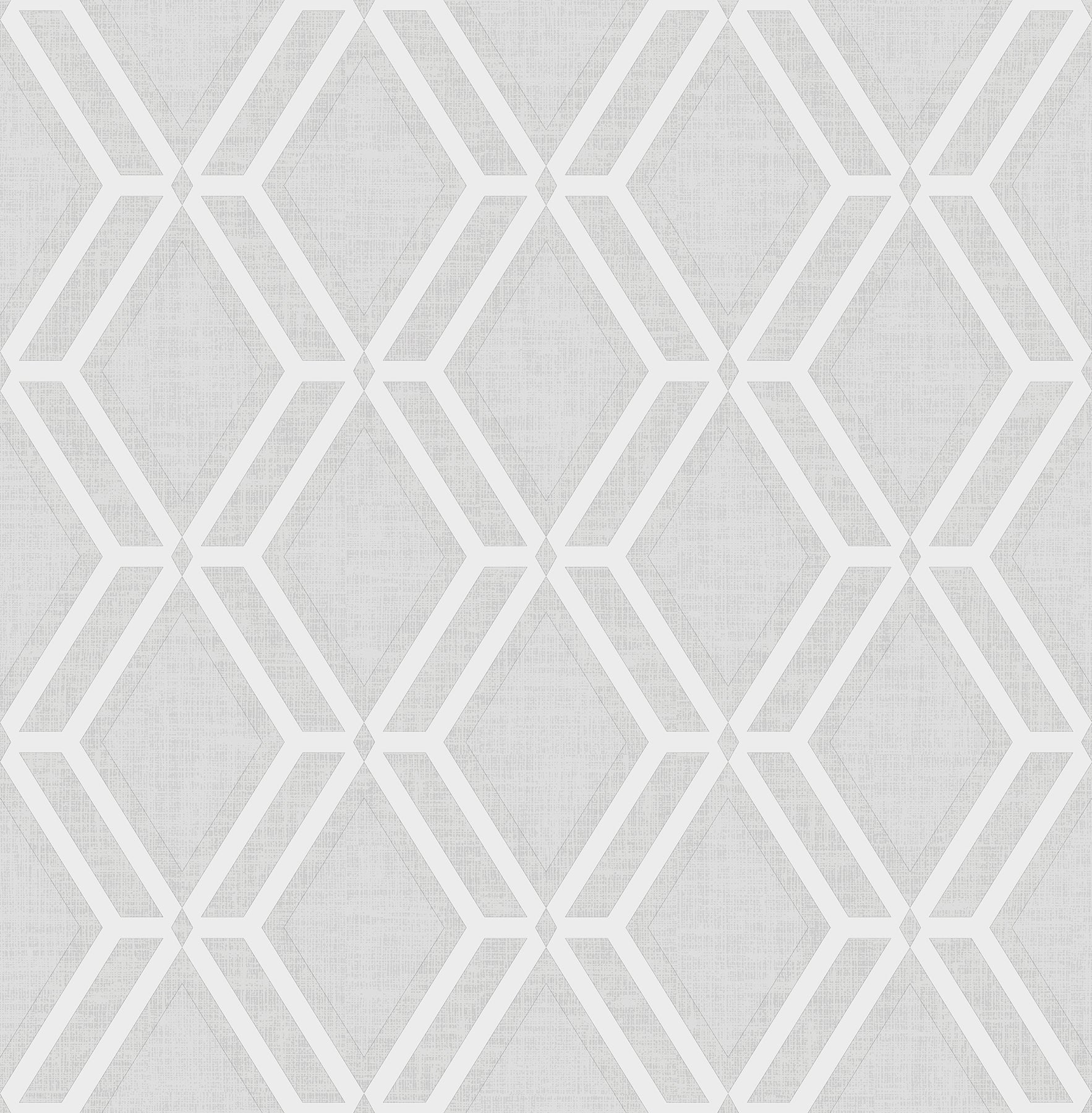 Advantage Mersenne Grey Geometric Wallpaper, 20.9-in by 33-ft