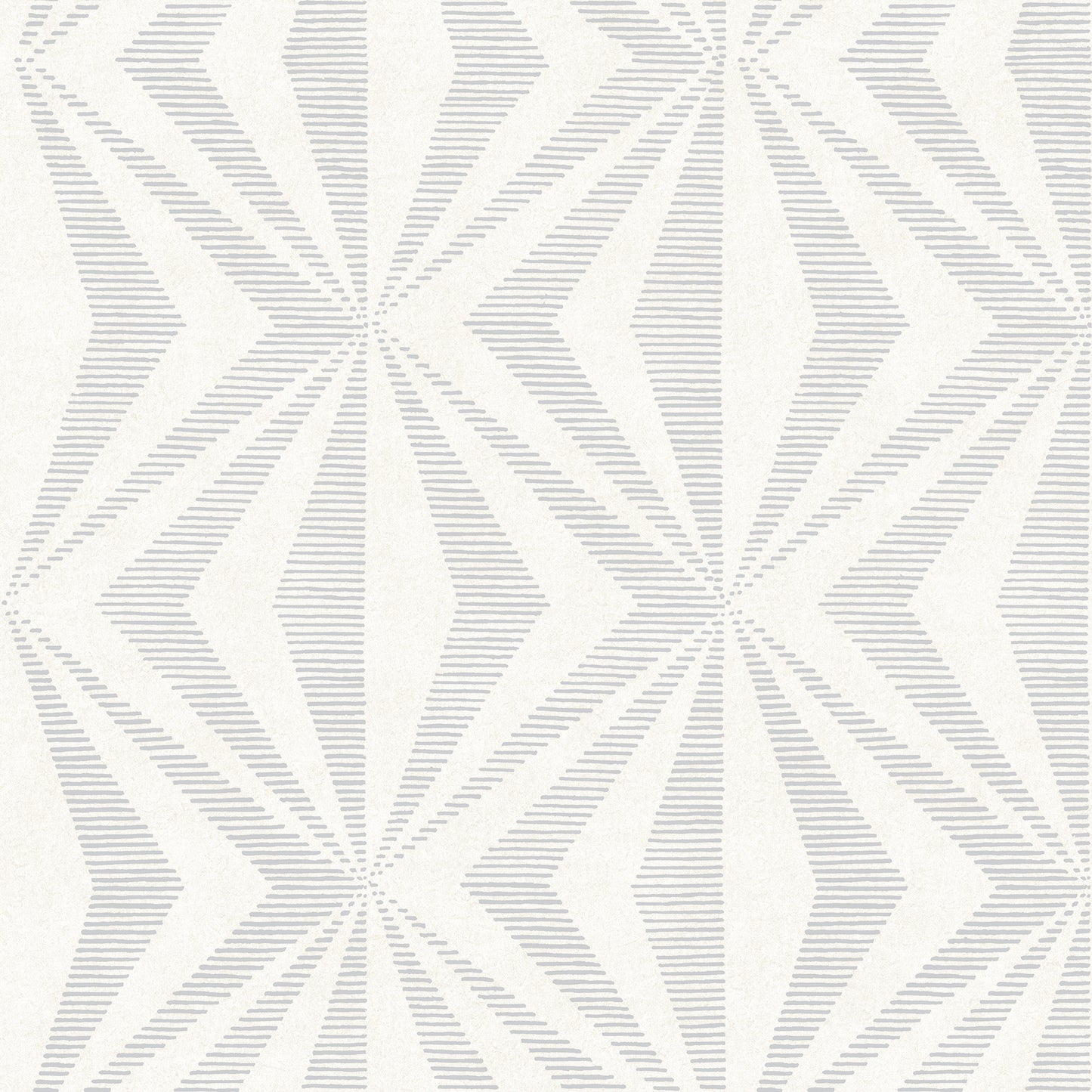 Advantage Monge Silver Geometric Wallpaper, 20.9-in by 33-ft